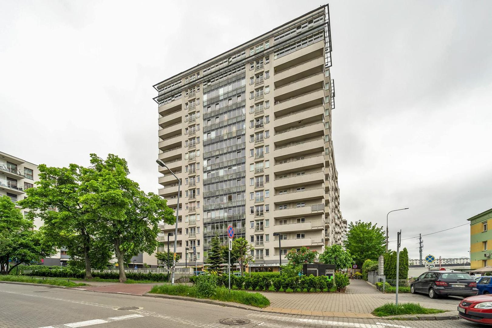Wola Tower - 60M2, Balcony With City View, Parks Nearby - By Rentujemy Varsovia Exterior foto