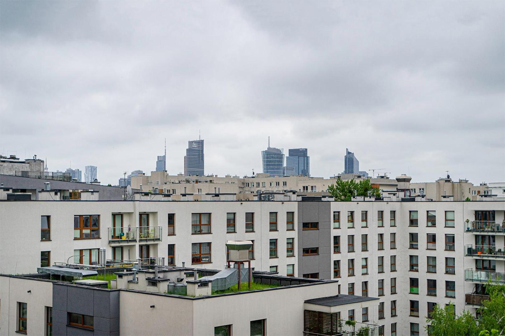 Wola Tower - 60M2, Balcony With City View, Parks Nearby - By Rentujemy Varsovia Exterior foto